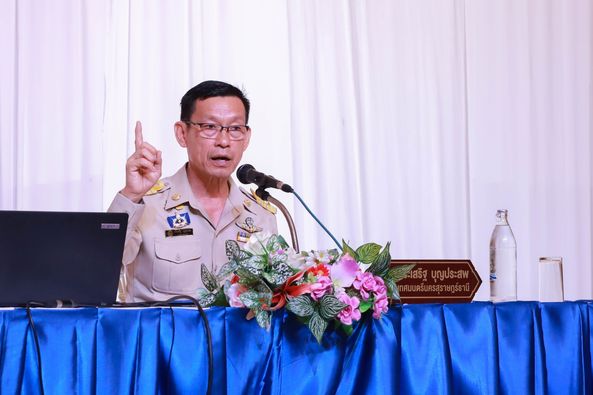 อบรมให้ความรู้ด้านการจัดการขยะในสถานประกอบการ โครงการลดขยะต้ ... Image 1