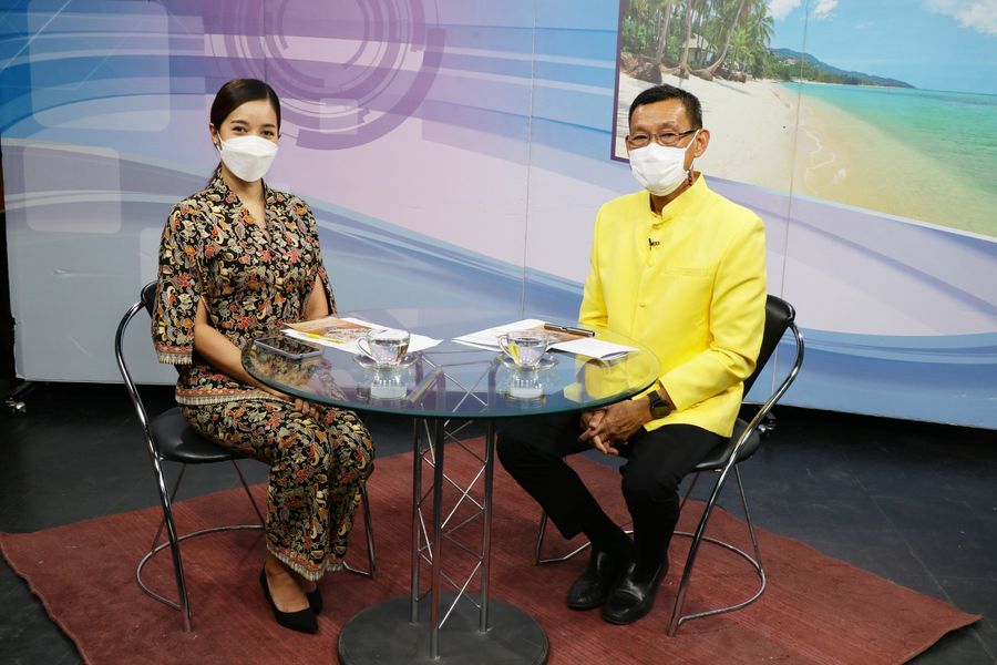 ร่วมบันทึกเทปรายการ “ล่องใต้วันนี้” พัฒนาพื้นที่สีเขียวใจกลา ... Image 1