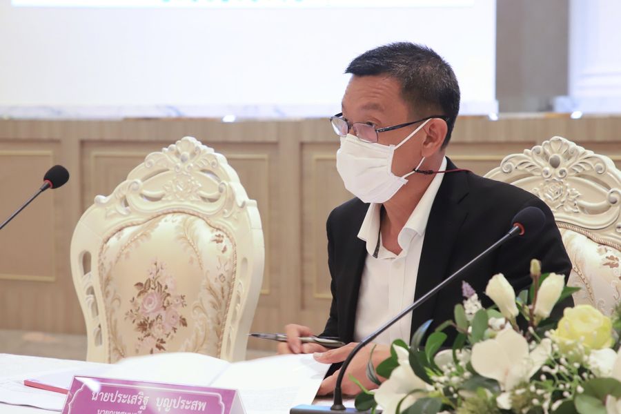 เทศบาลนครสุราษฎร์ธานี ประชุมประชาคมท้องถิ่น เน้นการมีส่วนร่ว ... Image 1