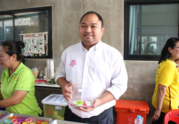 โครงการอุดหนุนส่งเสริมอาชีพ “การทำขนมไทย” รูปภาพ 1