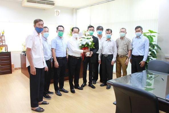 แสดงความยินดีกับนายกเทศมนตรีนครสุราษฎร์ธานี Image 1