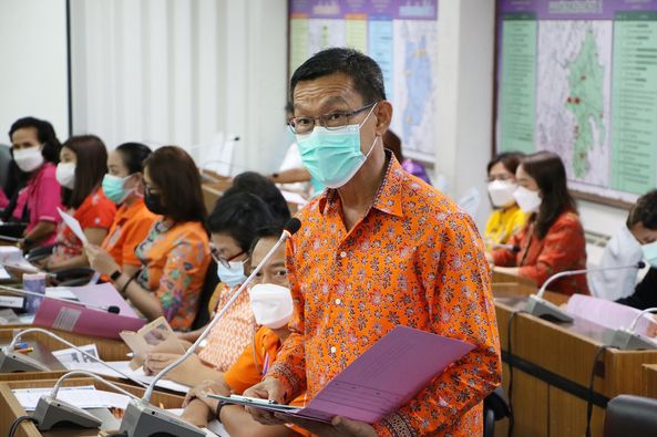 วันนี้ (๑๗ มี.ค. ๖๕) เทศบาลนครสุราษฎร์ธานี เข้าร่วมรับการชี้ ... Image 1