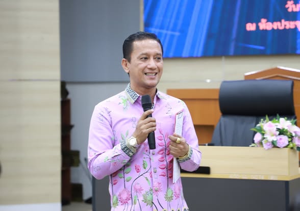 ต้อนรับคณะศึกษาดูงานจาก เทศบาลตำบลบางเสร่ จ.ชลบุรี Image 1