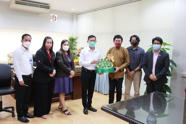 แสดงความยินดีกับนายกเทศมนตรีนครสุราษฎร์ธานี Image 1