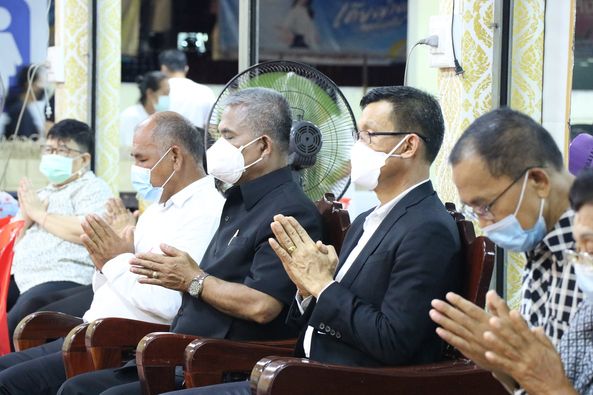 งานบำเพ็ญกุศลศพคุณแม่ฉัยยา จันทราพร อายุ ๙๑ ปี Image 1