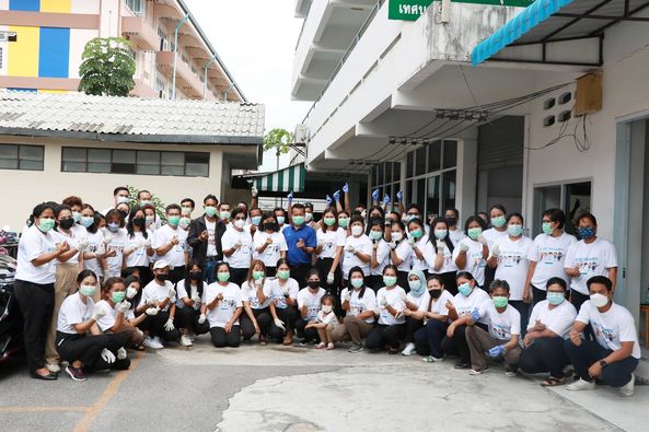 ทน.สฎ.ร่วมกิจกรรมรณรงค์ด้านอนามัยสิ่งแวดล้อม Image 1