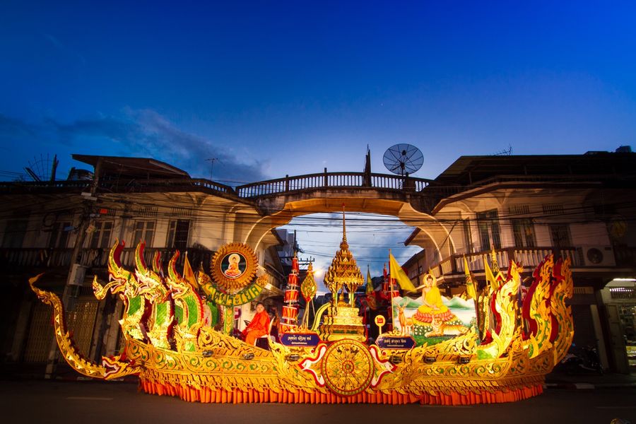 ประเพณีชักพระ ทอดผ้าป่า และแข่งเรือยาว วันที่ ๗-๑๕ ตุลาคม ๒๕ ... Image 1