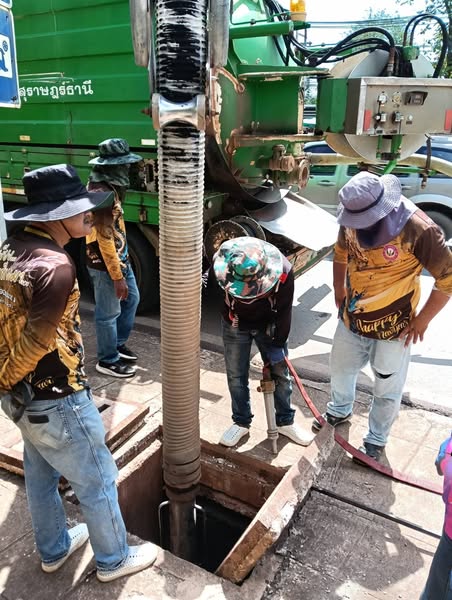 เราพัฒนากันทุกวันเพื่อพี่น้องประชาชน เทศบาลนครสุราษฎร์ธานี โ ... รูปภาพ 1