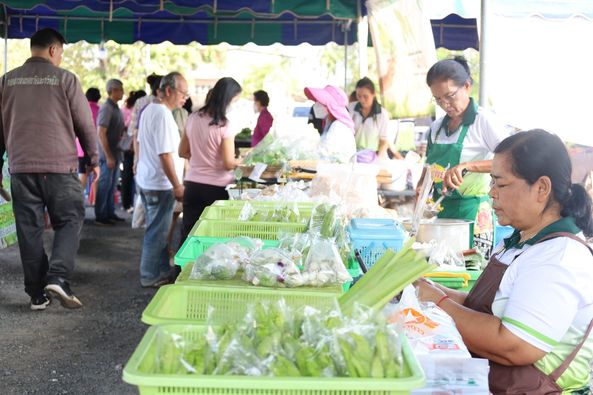 พรุ่งนี้อย่าลืมมาช้อป “ตลาดนัดเทศบาลนครสุราษฎร์ธานี ครั้งที่ ... รูปภาพ 1