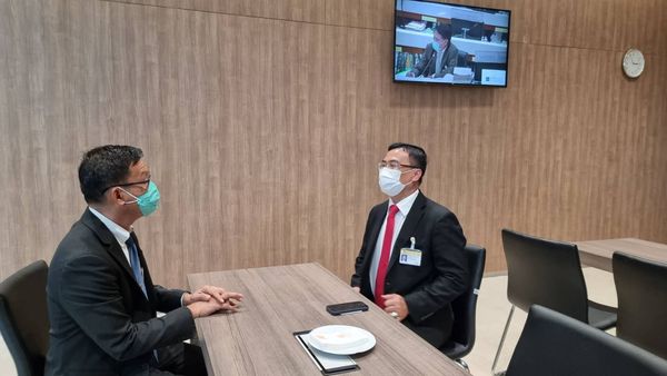 เทศบาลนครสุราษฎร์ธานี โดยนายประเสริฐ บุญประสพ นายกเทศมนตรีนค ... Image 1