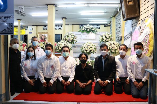 งานบำเพ็ญกุศลศพนางสาววันทนี กลิ่นมาลี อายุ ๕๓ ปี Image 1