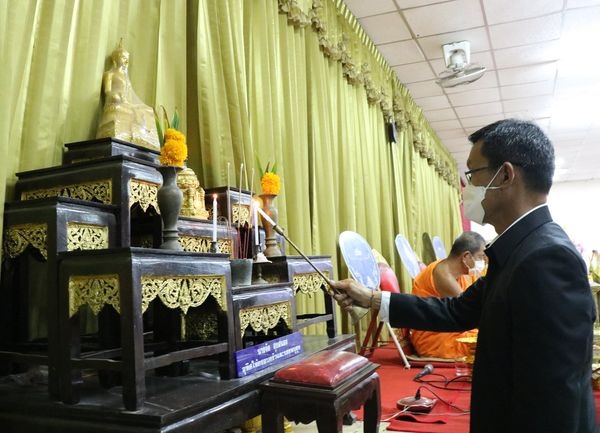 งานบำเพ็ญกุศลศพ นางสาวอุไรรัตน์ อินทร์มา อายุ ๒๘ ปี ณ วัดท่า ... Image 1