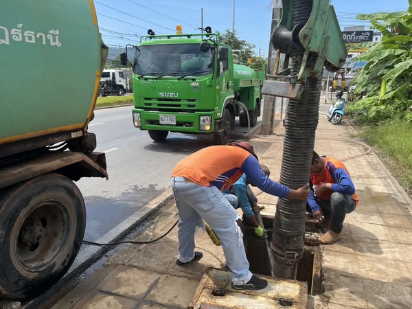 เราพัฒนากันทุกวันเพื่อพี่น้องประชาชน เทศบาลนครสุราษฎร์ธานี โ ... รูปภาพ 1