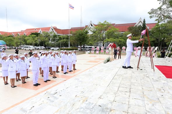 พิธีวางพวงมาลาเนื่องในวันปิยมหาราช 23 ตุลาคม 2568 เพื่อน้อมร ... รูปภาพ 1