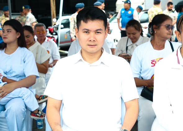 วันนี้ (25 ต.ค. 68) นายประเสริฐ บุญประสพ นายกเทศมนตรีนครสุรา ... รูปภาพ 1