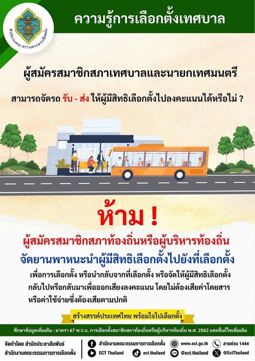 ความรู้การเลือกตั้งเทศบาล รูปภาพ 1