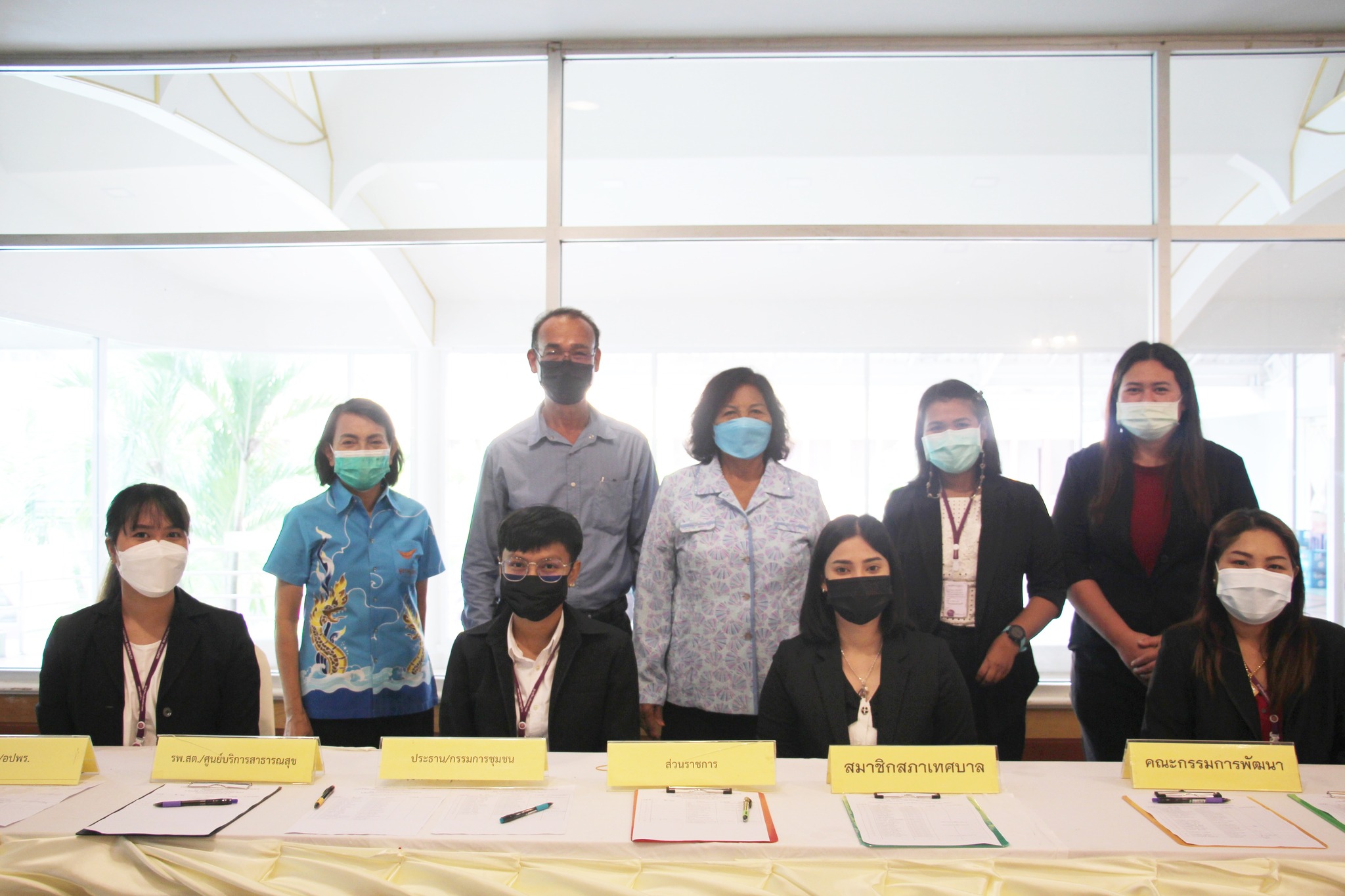 เทศบาลนครสุราษฎร์ธานี ประชุมประชาคมระดับนคร Image 11