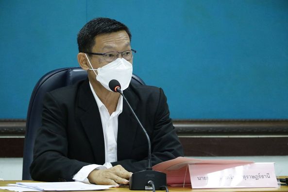 ประชุมคณะกรรมการช่วยเหลือประชาชนของเทศบาลนครสุราษฎร์ธานี Image 1