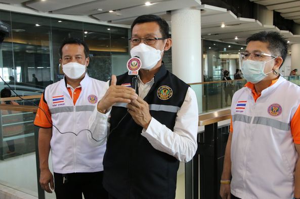 บรรยากาศการฉีดวัคซีนเข็มที่ ๒ วันแรก รูปภาพ 1