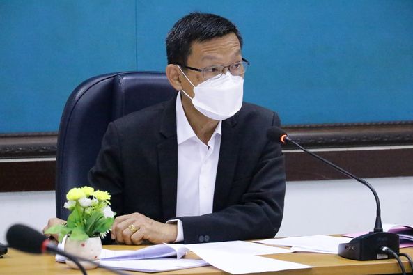 ประชุมคณะกรรมการช่วยเหลือประชาชนของเทศบาลนครสุราษฎร์ธานี Image 1