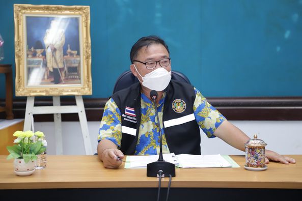 ประชุมเตรียมความพร้อมการแข่งขันกีฬาเยาวชนแห่งชาติ ครั้งที่ 4 ... Image 1