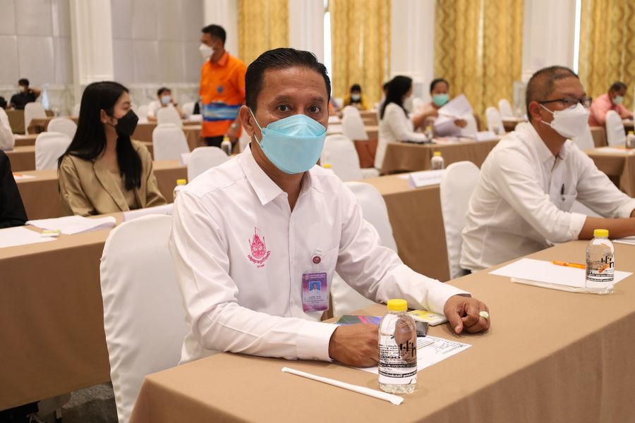 เมื่อวันที่ 8 กันยายน 2565 เทศบาลนครสุราษฎร์ธานี โดยนายประเส ... Image 1