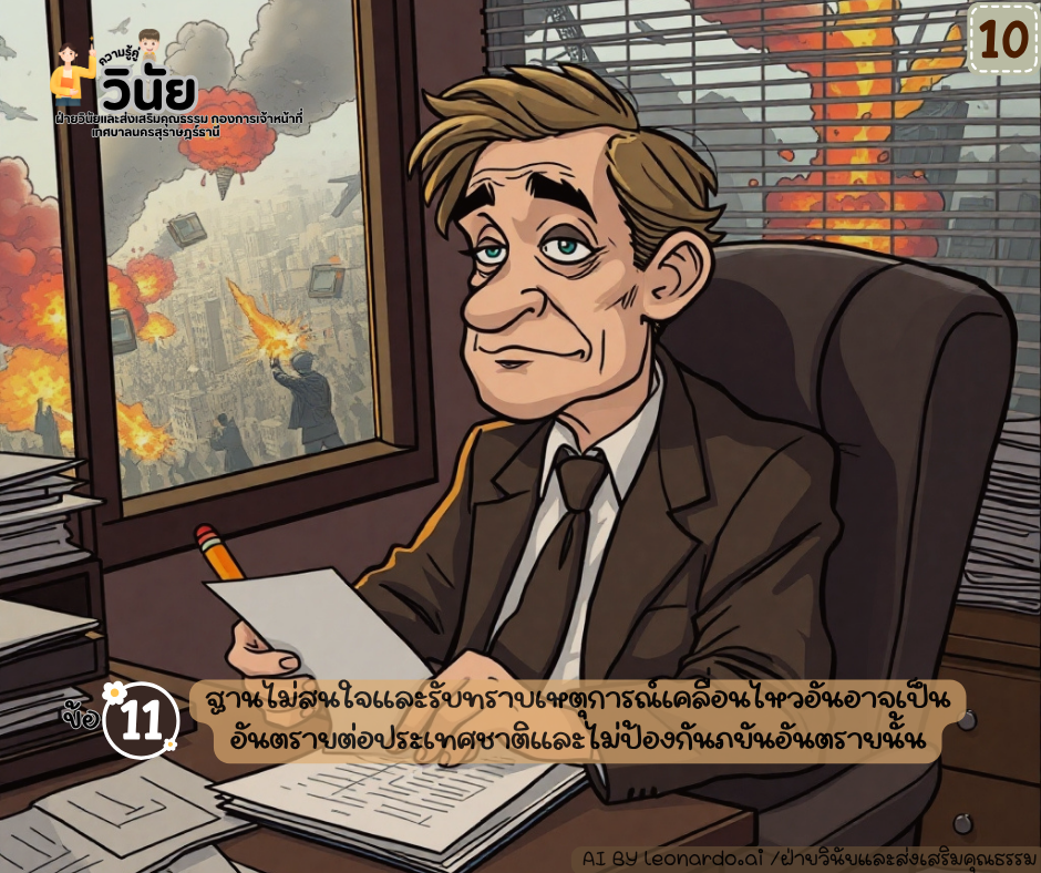 วินัยพนักงานส่วนท้องถิ่น 19 ข้อ พร้อมกรณีตัวอย่าง รูปภาพ 11