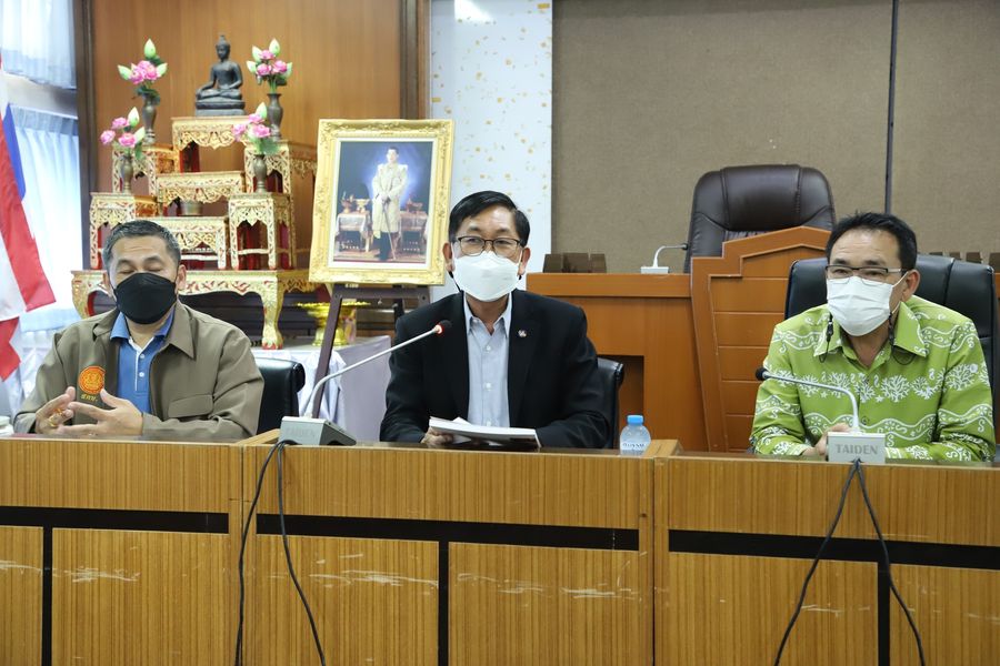 ต้อนรับ คณะกรรมการ สคบ. หารือ พร้อมร่วมลงพื้นที่ Image 1