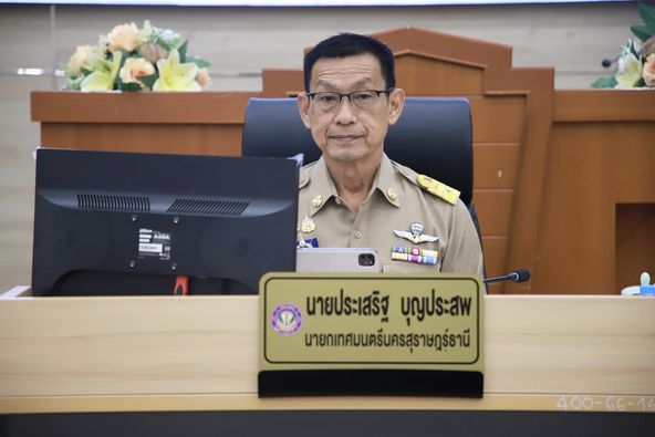 ประชุมคณะผู้บริหารและหัวหน้าส่วนราชการ ประจำเดือนกรกฎาคม รูปภาพ 1