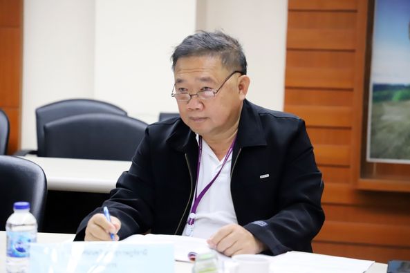 ประชุมคณะกรรมการการคัดเลือก คัดสรร ผู้รับพระราชทานทุน Image 1