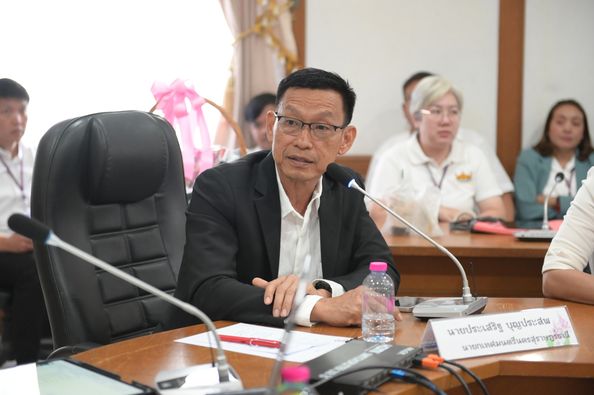 นายกแป๊ะ นำทีม เข้าศึกษาดูงานโครงการพัฒนาความรู้ความสามารถแล ... Image 1