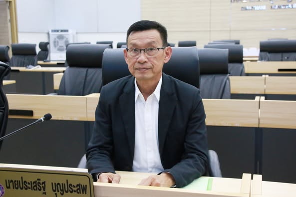 วันที่ 13 สิงหาคม 2568 ณ ห้องประชุมสภาเทศบาลนครสุราษฎร์ธานี  ... Image 1