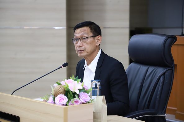 ร่วมสืบสานวัฒนธรรมไทย เตรียมการงานประเพณีลอยกระทง ประจำปี 25 ... รูปภาพ 1