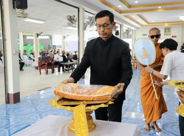 บ่ายวันนี้ (11 เม.ย. 67) นายประเสริฐ บุญประสพ นายกเทศมนตรีนค ... รูปภาพ 1