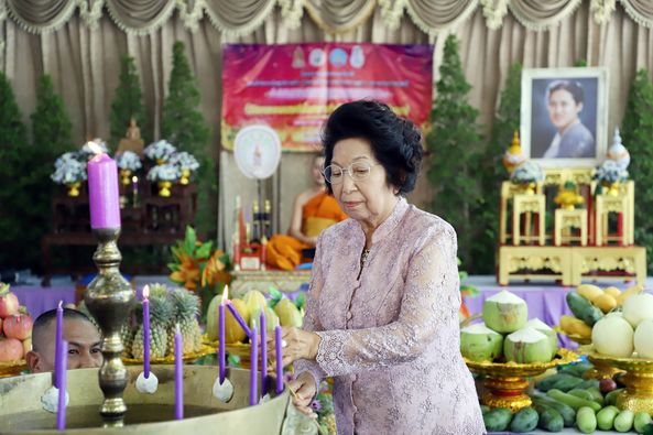 กิจกรรมเทศน์มหาชาติเวสสันดรชาดก รูปภาพ 1