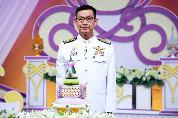 บันทึกเทปถวายพระพรชัยมงคล เนื่องในวโรกาสวันคล้ายวันเฉลิมพระช ... Image 1