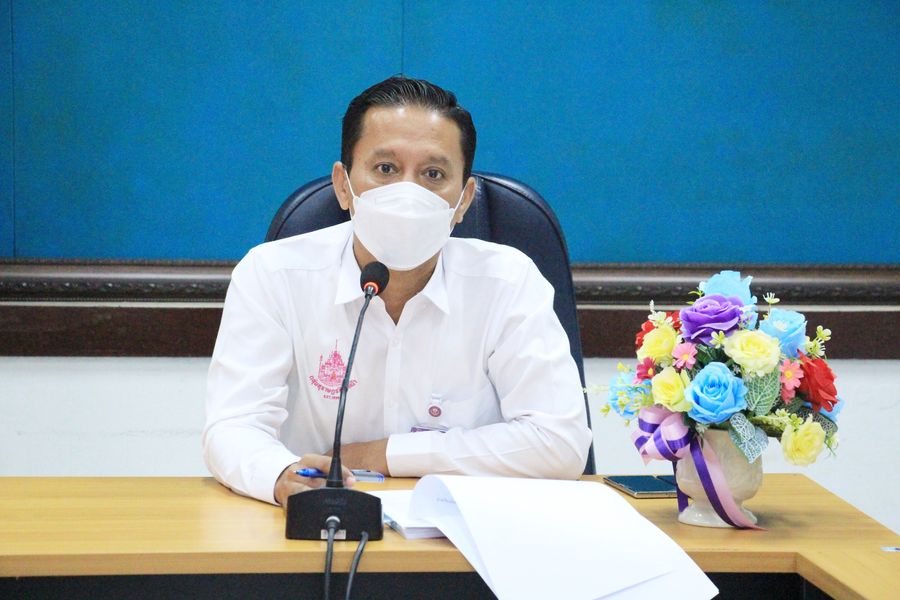 ประชุมคณะทำงานจัดทำแผนปฏิบัติการป้องกันการทุจริต Image 1