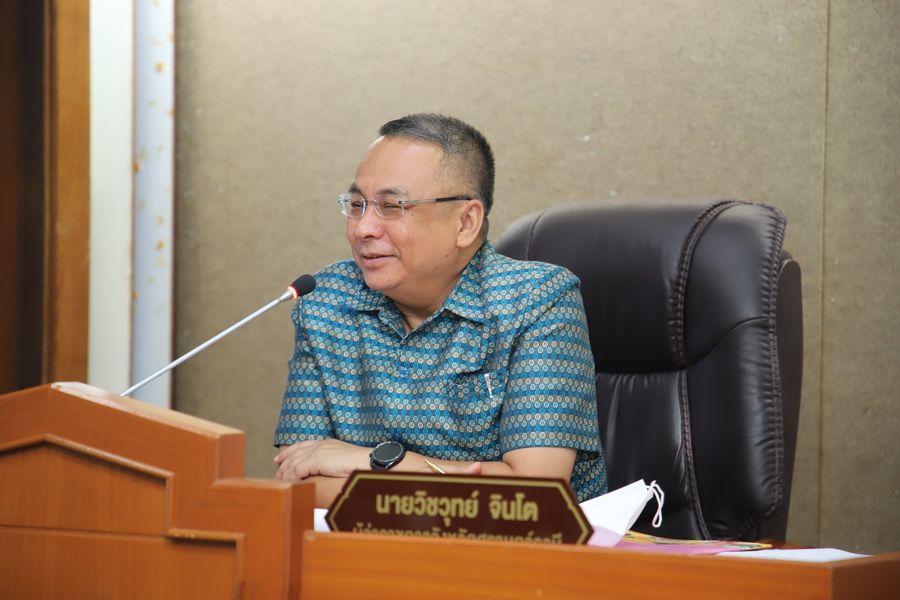 ผู้ว่าฯ ประชุมติดตามการจัดงานประเพณีชักพระฯ Image 1