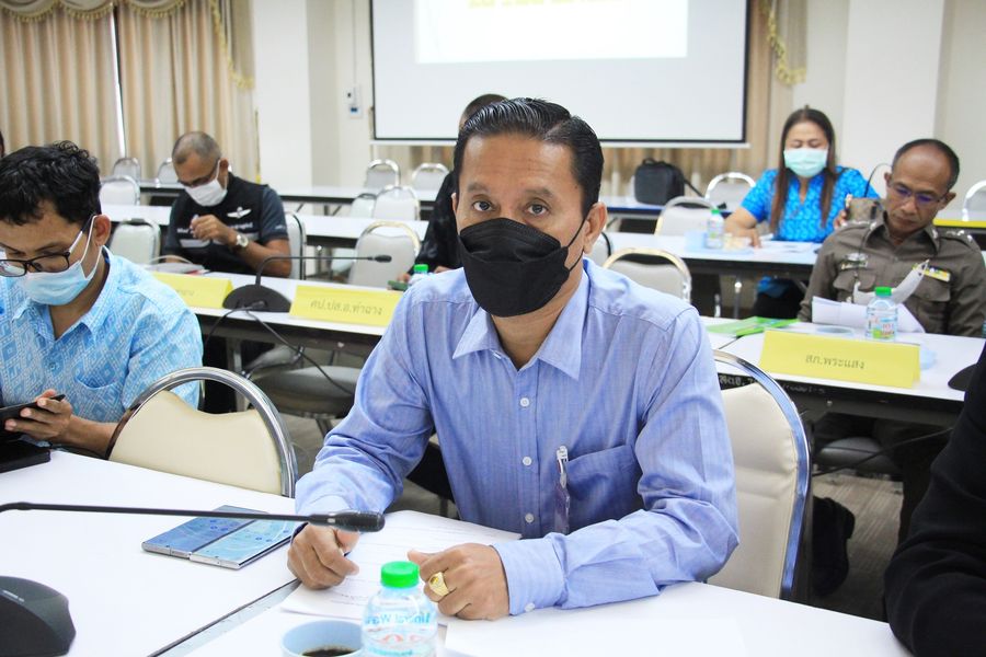 ประชุมคณะกรรมการศูนย์อำนวยการป้องกันและปราบปรามยาเสพติด Image 1