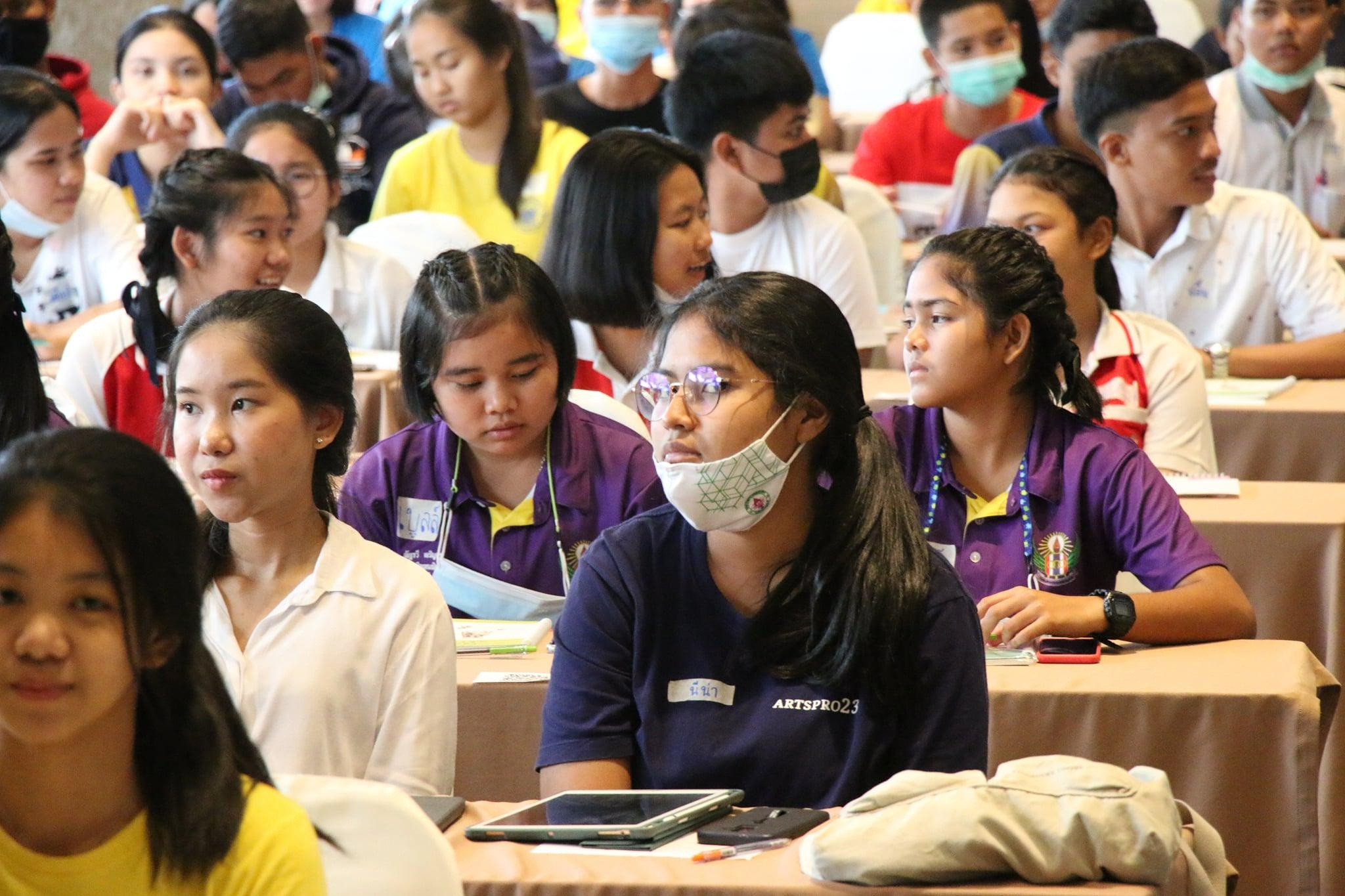 เปิดโครงการส่งเสริมและพัฒนาสวัสดิภาพเด็กและเยาวชน Image 12