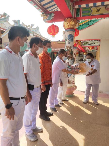 พิธีฉลองมูลนิธิกุศลศรัทธาสุราษฎร์ธานี Image 1