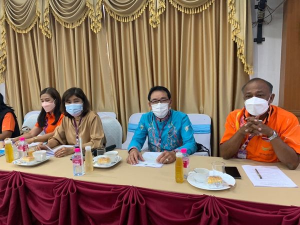 ร่วมประชุมหารือการจัดกิจกรรมจิตอาสาพัฒนา Image 1