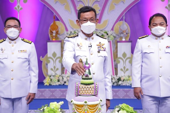 ร่วมบันทึกเทปถวายพระพร สมเด็จพระนางเจ้าฯ พระบรมราชินี เนื่อง ... Image 1