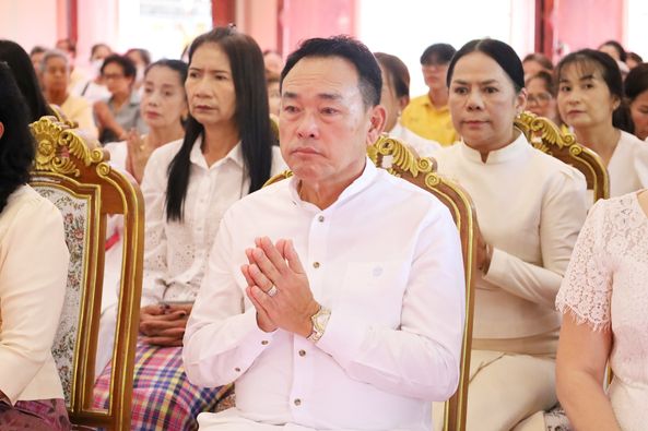 พิธีวันบูรพาจารย์ทำบุญอุทิศถวายหลวงพ่อพัฒน์ นารโท ปฐมเจ้าอาว ... Image 1