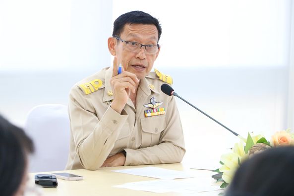 วันที่ 30 เมษายน 2567 เทศบาลนครสุราษฎร์ธานี จัดประชุมการบริห ... รูปภาพ 1