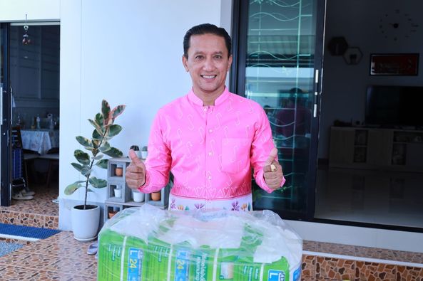 วันนี้ (30 เม.ย. 67) นายประเสริฐ บุญประสพ นายกเทศมนตรีนครสุร ... รูปภาพ 1