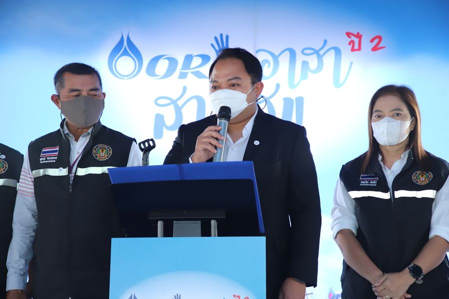 เปิดงาน “OR อาสาสานสุข ประจำปี 2565” บริการเปลี่ยนถ่ายน้ำมัน ... Image 1