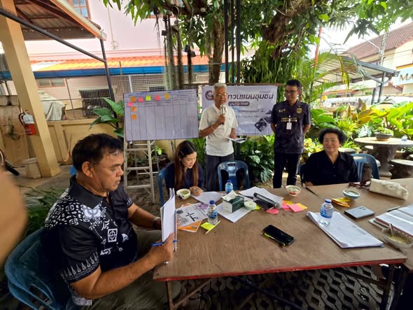 ประชุมทบทวนแผนชุมชน ประจำปี 2569 เทศบาลนครสุราษฎร์ธานี โดยฝ่ ... รูปภาพ 1