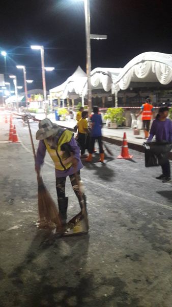 เรื่องของเมื่อคืน เมื่อเสร็จงานทีมนี้เข้าเคลียร์ทันที Image 1