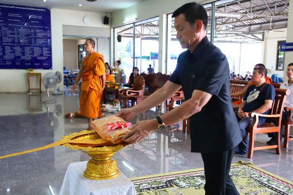 วันนี้ (14 เม.ย. 67 ) นายประเสริฐ บุญประสพ นายกเทศมนตรีนครสุ ... Image 1